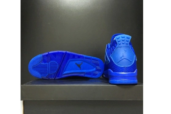 Rep EP JORDAN “HYPER 4 AQ3559-400 AIR AQ3559-400 FLYKNIT ROYAL” 0418